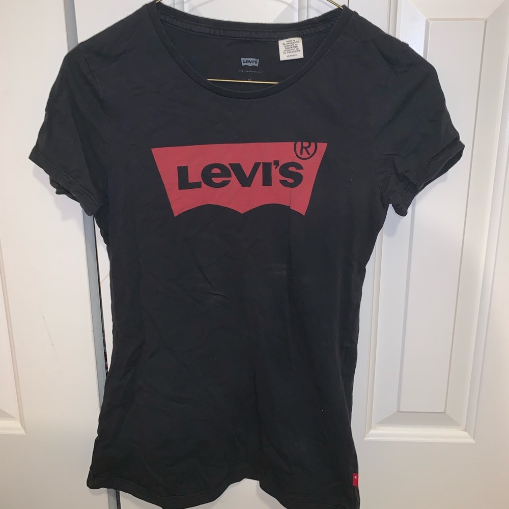 Levi’s Classic Logo T-Shirt (Black)